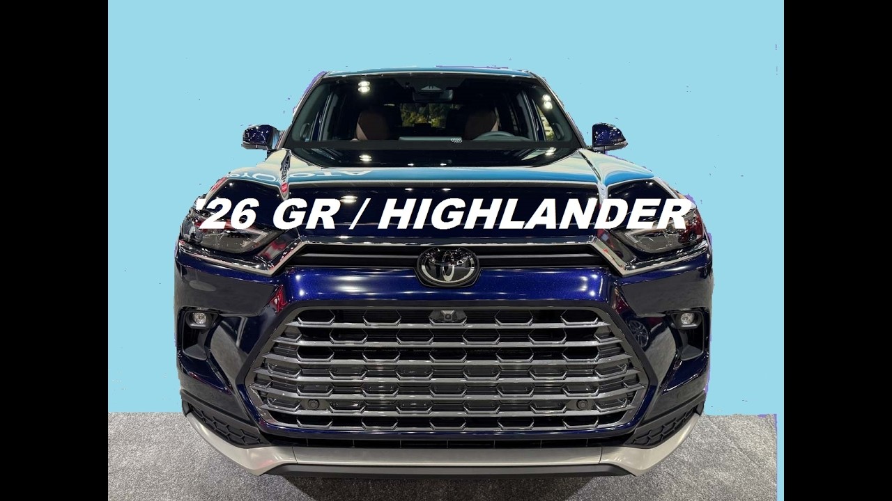 &ldquo;ALL- NEW 2026 TOYOTA GRAND HIGHLANDER &ndash; LUXURY MEETS POWER!&rdquo; CHECK IT OUT, INTERIOR - EXTERIOR&hellip;