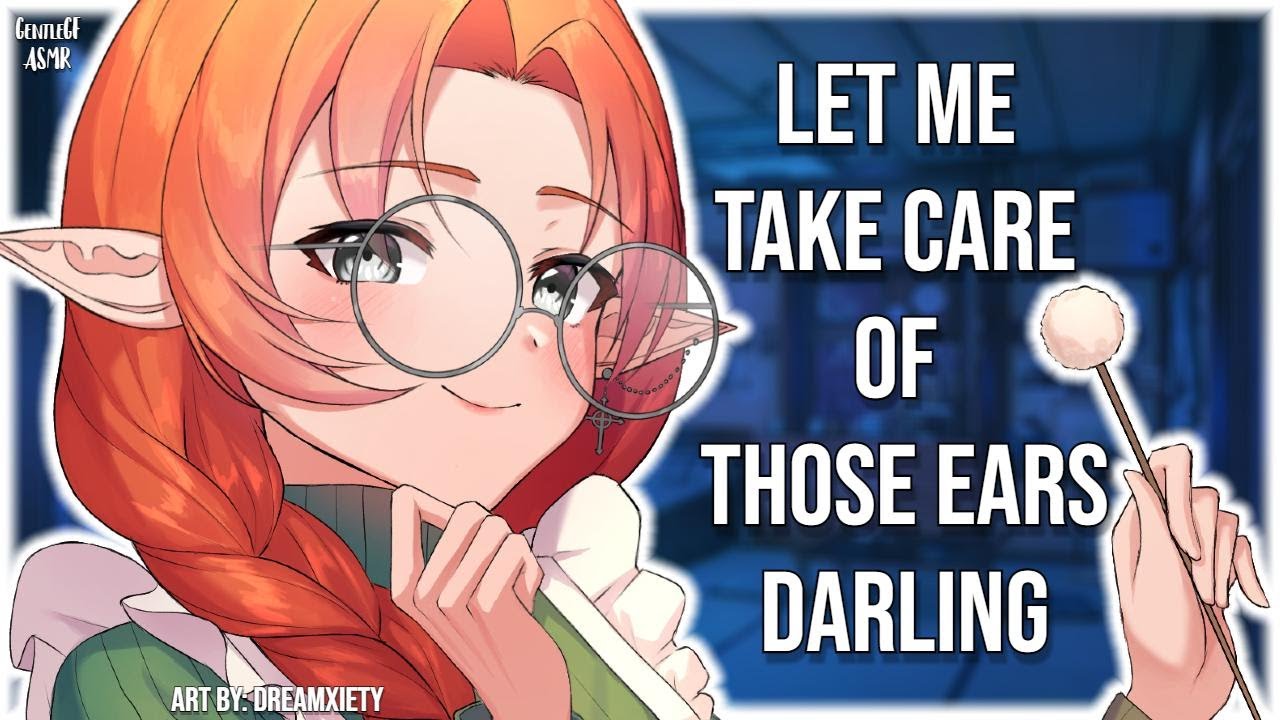 [3DIO] Wholesome Elf Girlfriend Ear Cleaning Ritual ASMR | Fluffy Ear Picks & Cozy Ear Treatment