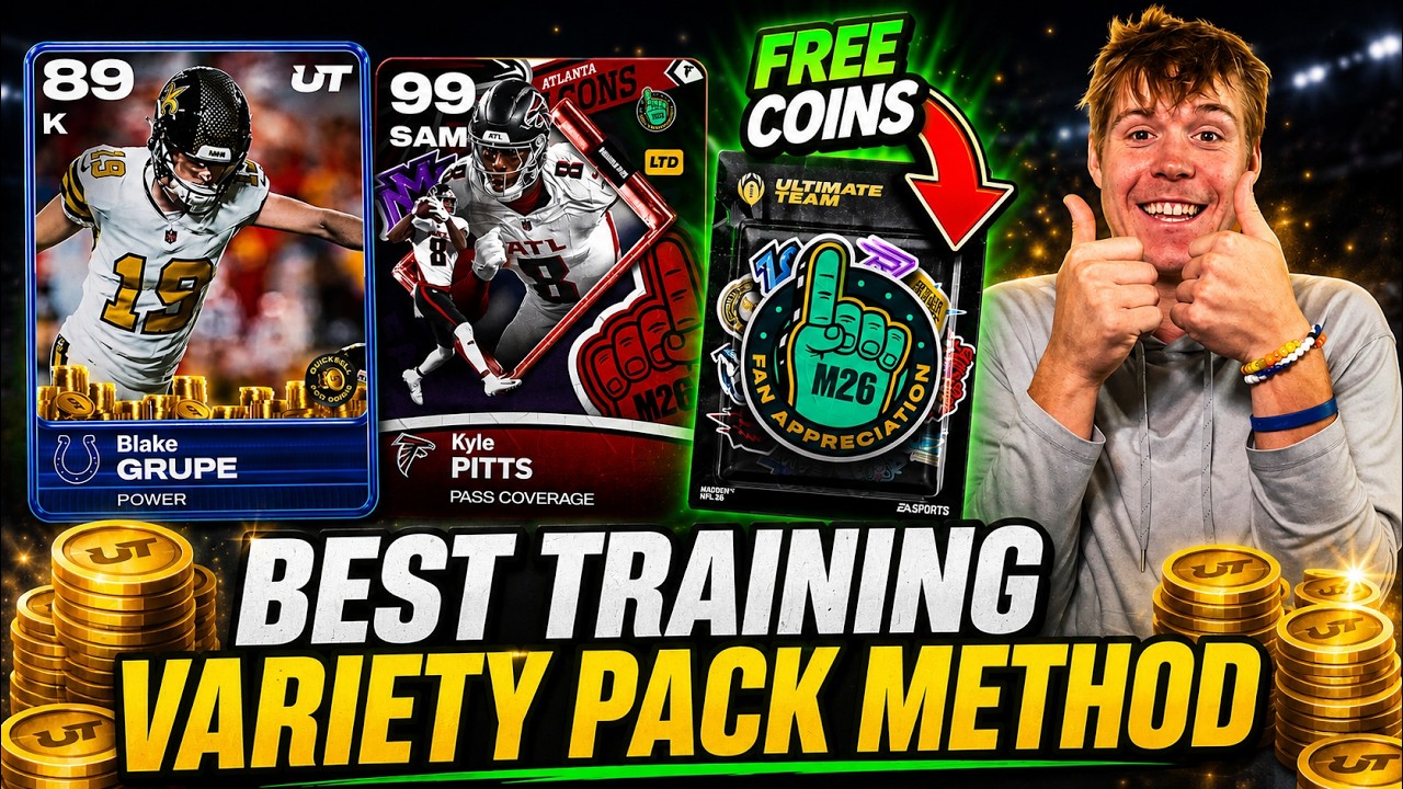 ЛУЧШИЙ СПОСОБ заработать монеты на наборах Training Variety Pack!! №1 метод открытия наборов!! #T...