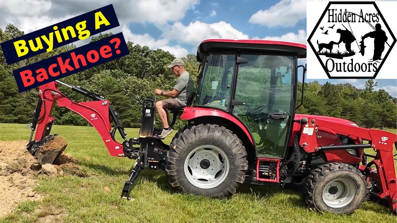 Do You Really Need A Backhoe?  What You NEED To Know