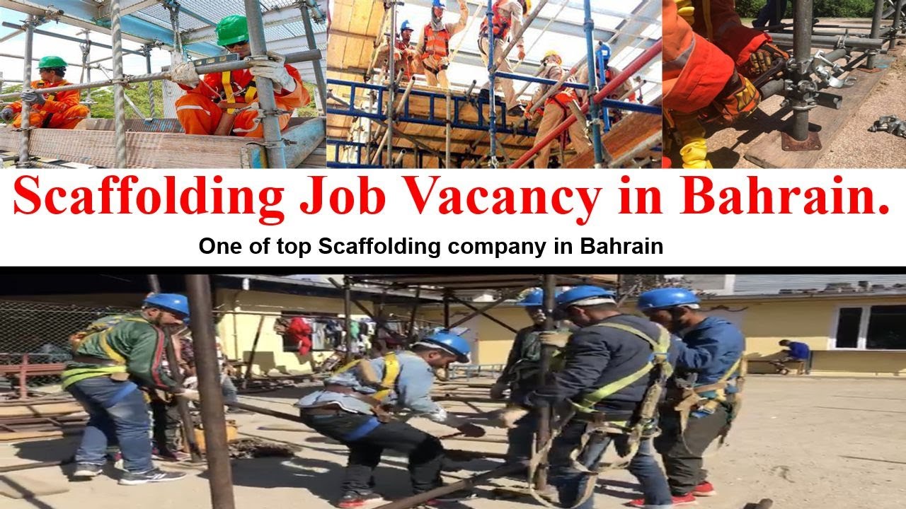 scaffolding job vacancy