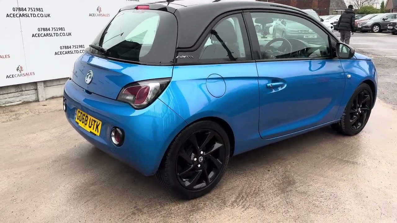 VAUXHALL ADAM