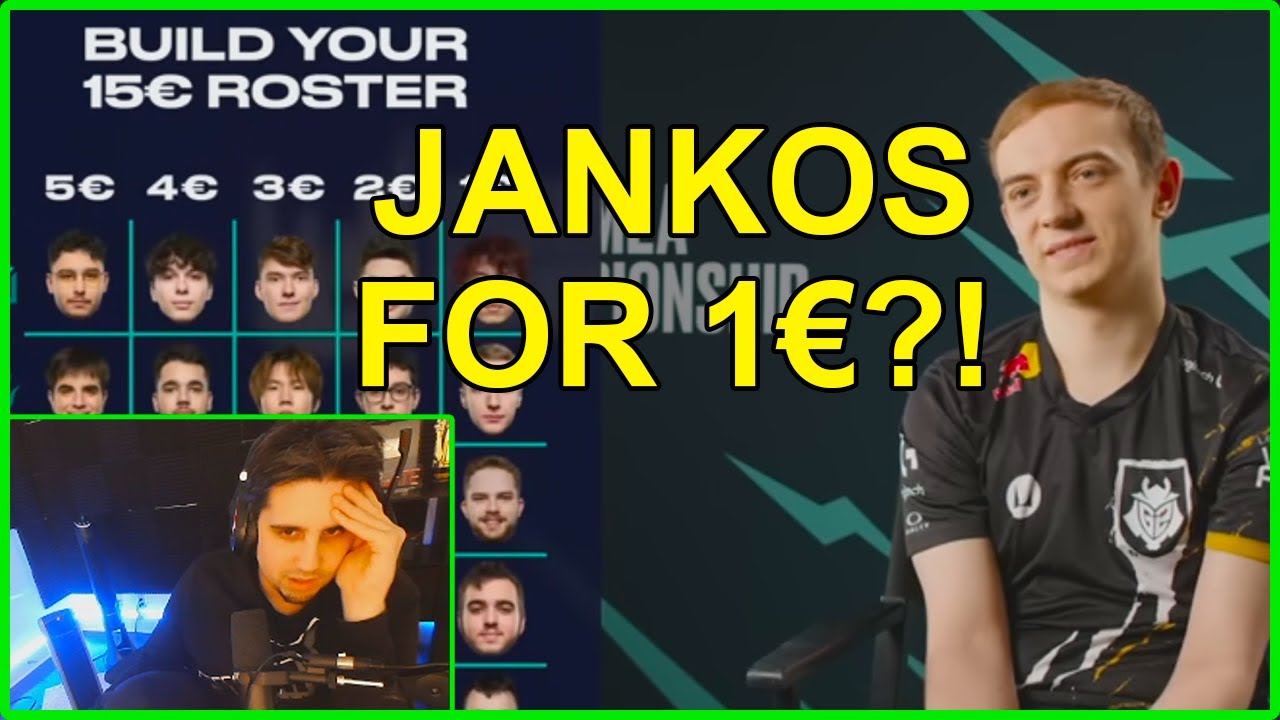 IWD builds his 15€ Team | 2023 LEC Summer