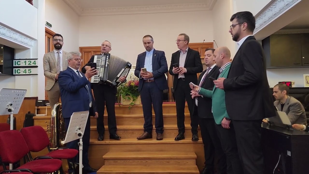 O ce întâlnire! - Grup bărbătesc Comișani