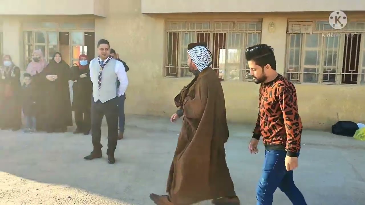 مسرحية الطالب المشاغب في مدرسة النوارس الابتدائيه