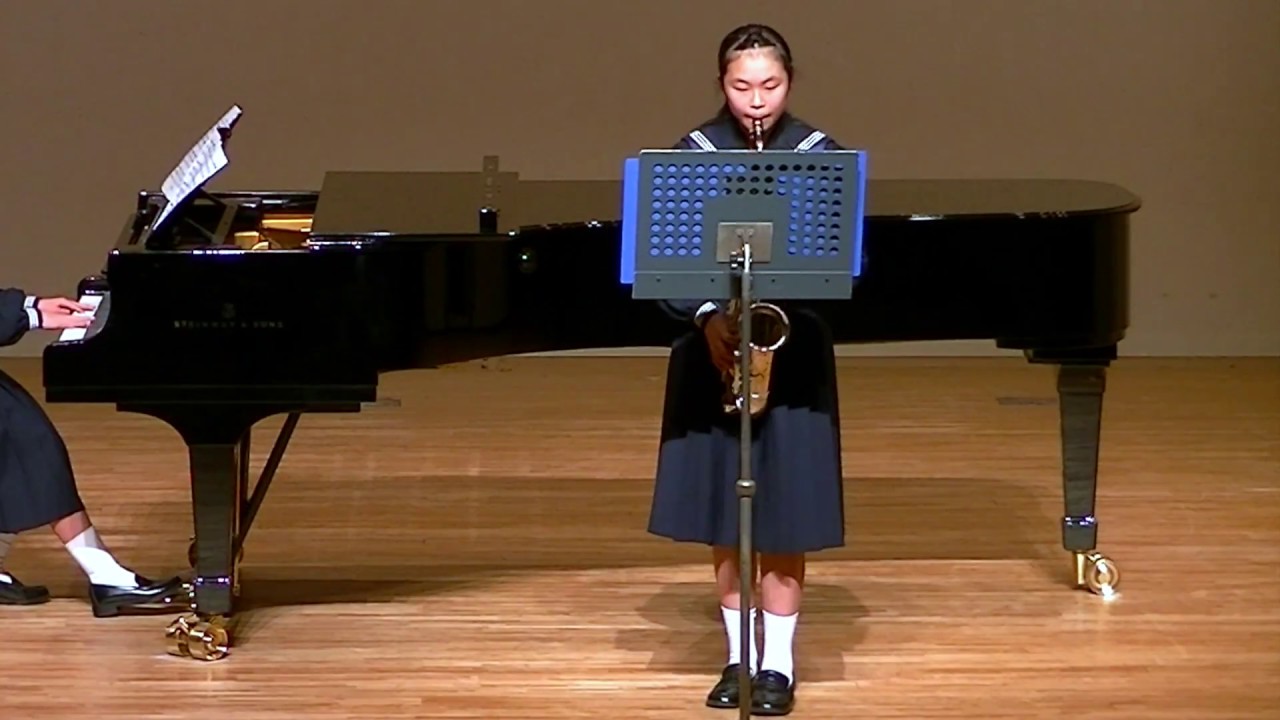 【吹奏楽】[Csárdás A.sax] サックス始めて2年でソロコン出てみた🎷✨