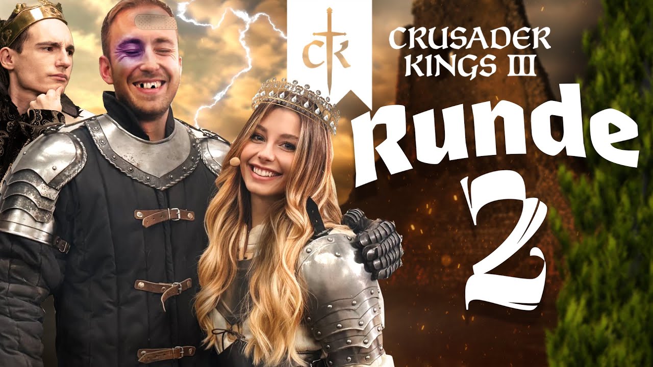 Es werden wieder Ehemänner verkloppt!!! | Crusader Kings III mit AsterPewPew und Maurice Weber