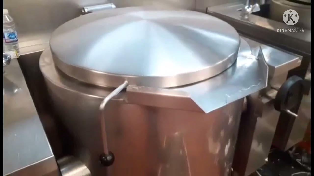 MKN Rice Boiler Repair | Emer Technology Tv