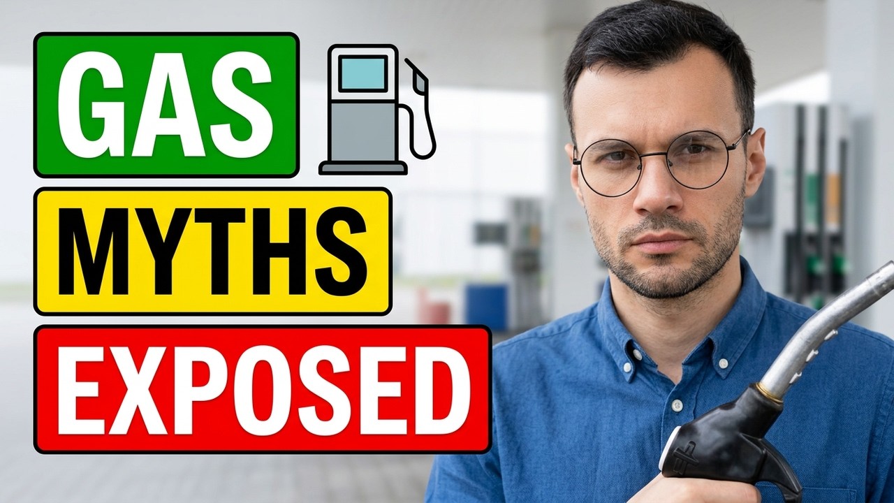 15 Fuel Myths Destroying Your Car's Engine
