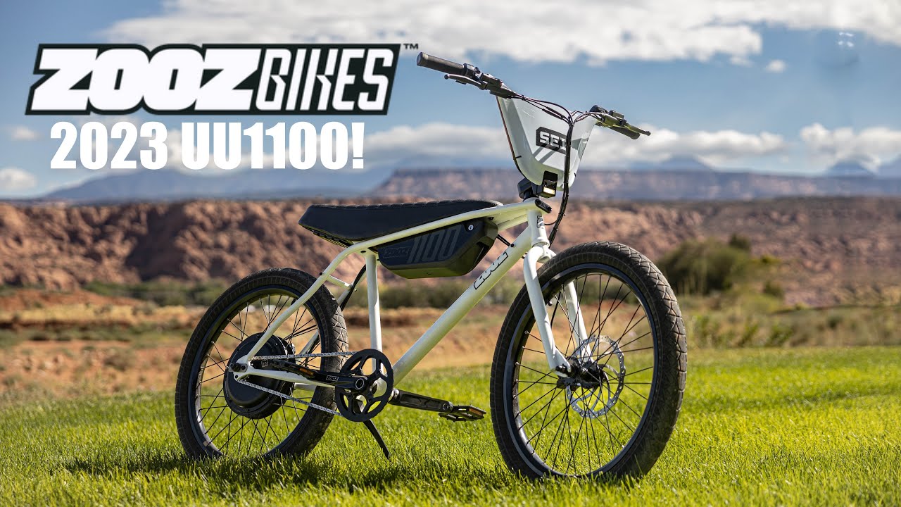 BEST E-BIKE EVER!? | 2023 ZOOZ Ultra Urban 1100