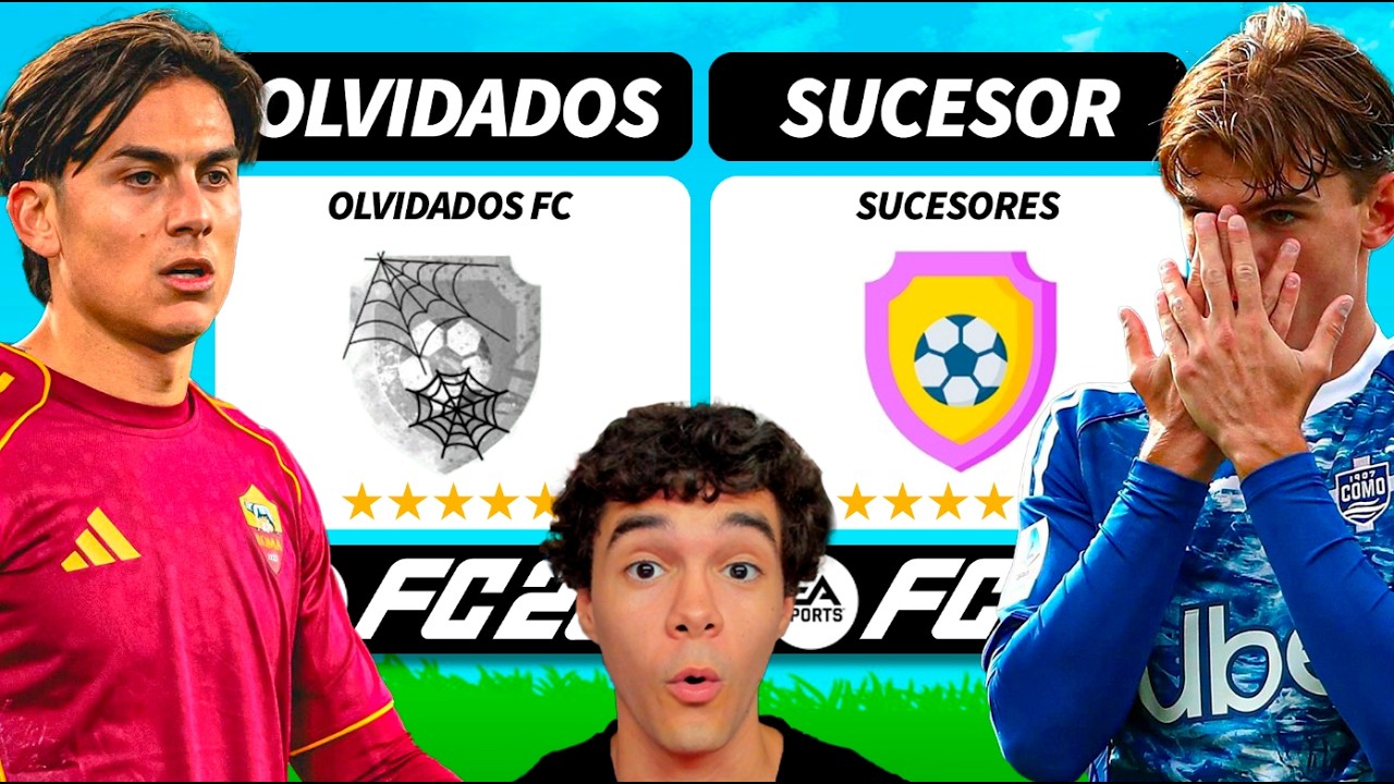 &iexcl;JUGADORES OLVIDADOS vs EL SUCESOR!