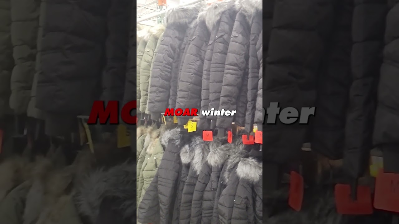 Winter is Coming to Costco