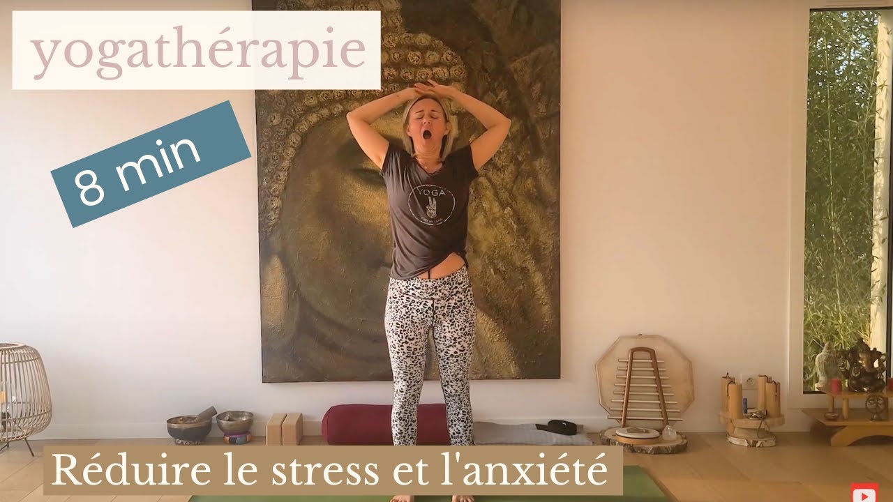 Yogathérapie : la pandiculation pour se libérer des tensions liées au stress et à l'anxiété