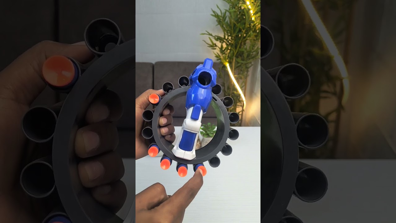 Super Shoot Manual Soft Bullet Gun Toy