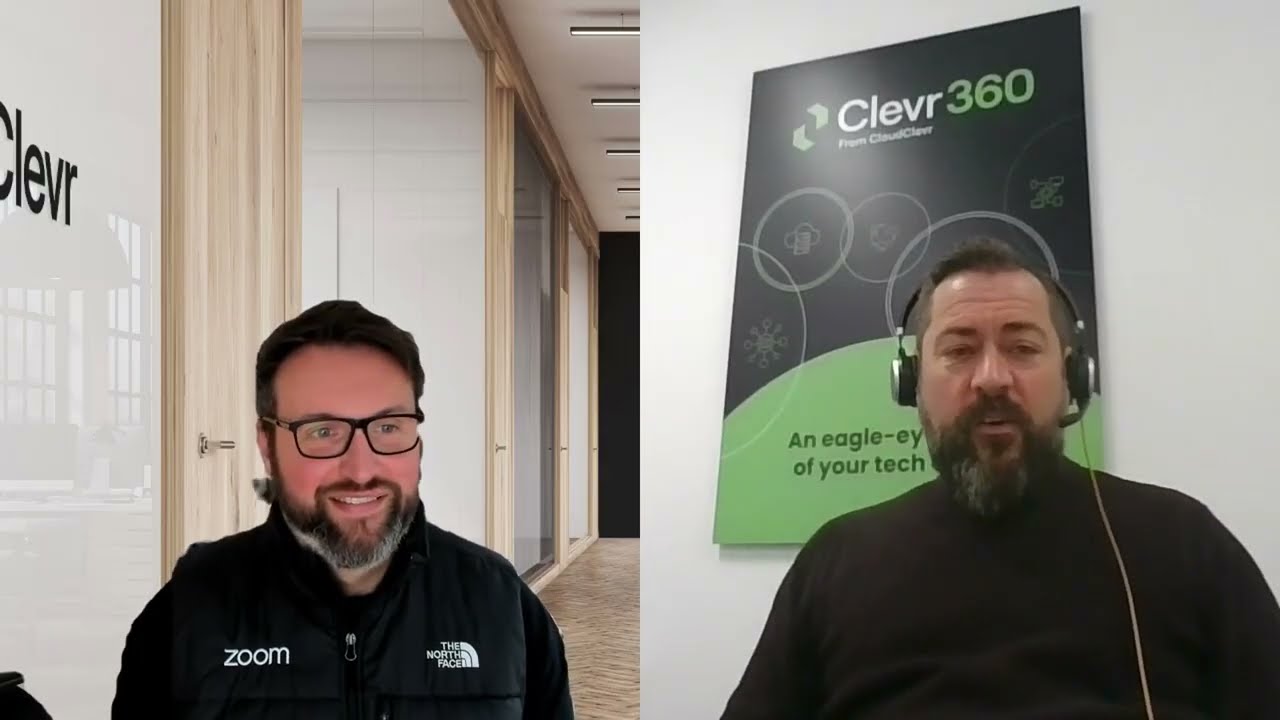 ClevrChat with Chris Bayliss & Dave Harrison: Modernising Communications for Housing Sector