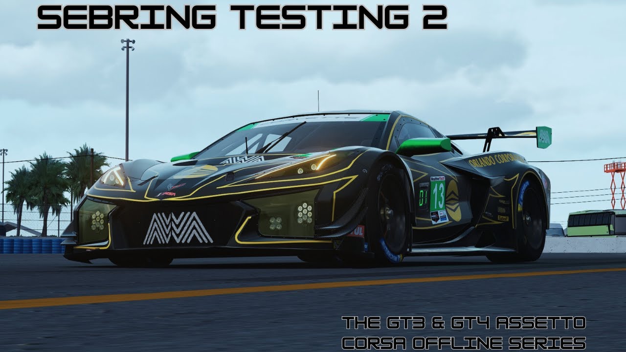 Sebring Preseason Testing 2: Highlights