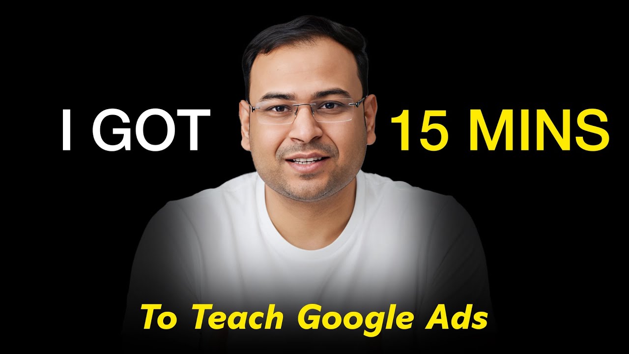 How to Setup Google Ads for Beginners - See the Exact Campaign