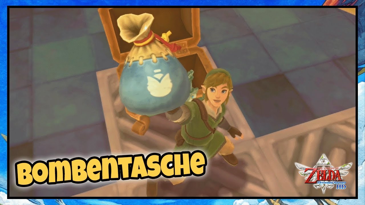 Bombentasche 🌟 The Legend of Zelda Skyward Sword HD 🌟 018