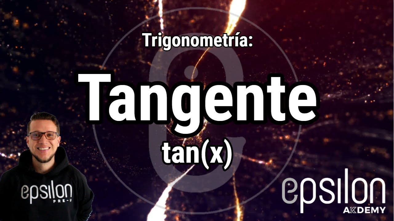 📐 ¿Qué es la TANGENTE? ✍😎 #Trigonometría