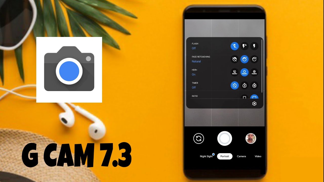GCam 7.3 Best Settings | Like DSLR Options | For all android Mobiles