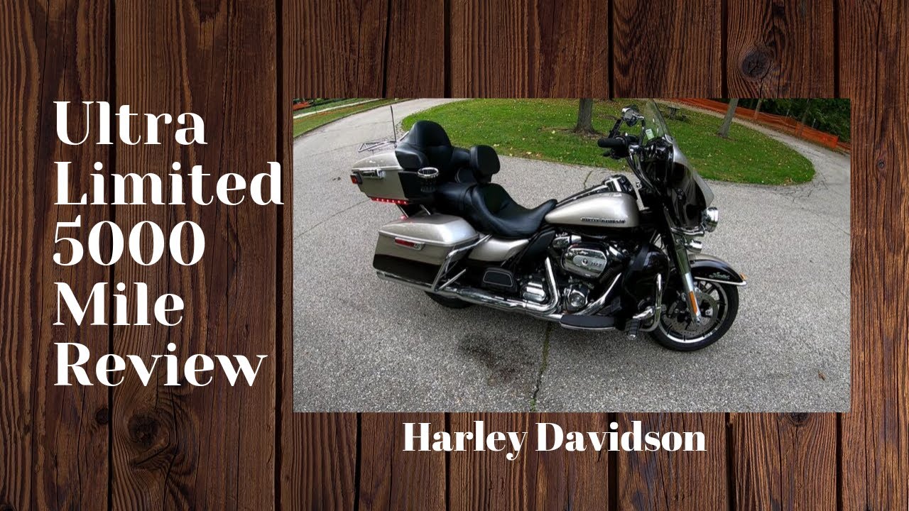 Обзор Harley Davidson Ultra Limited — 5000 миль