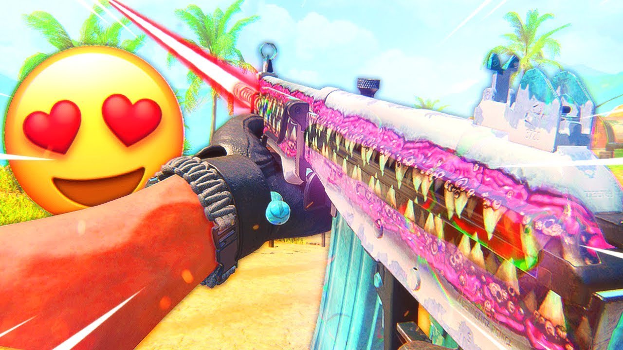 FINALLY.. the NEW FREE DLC WEAPON 😍 (it's too good)