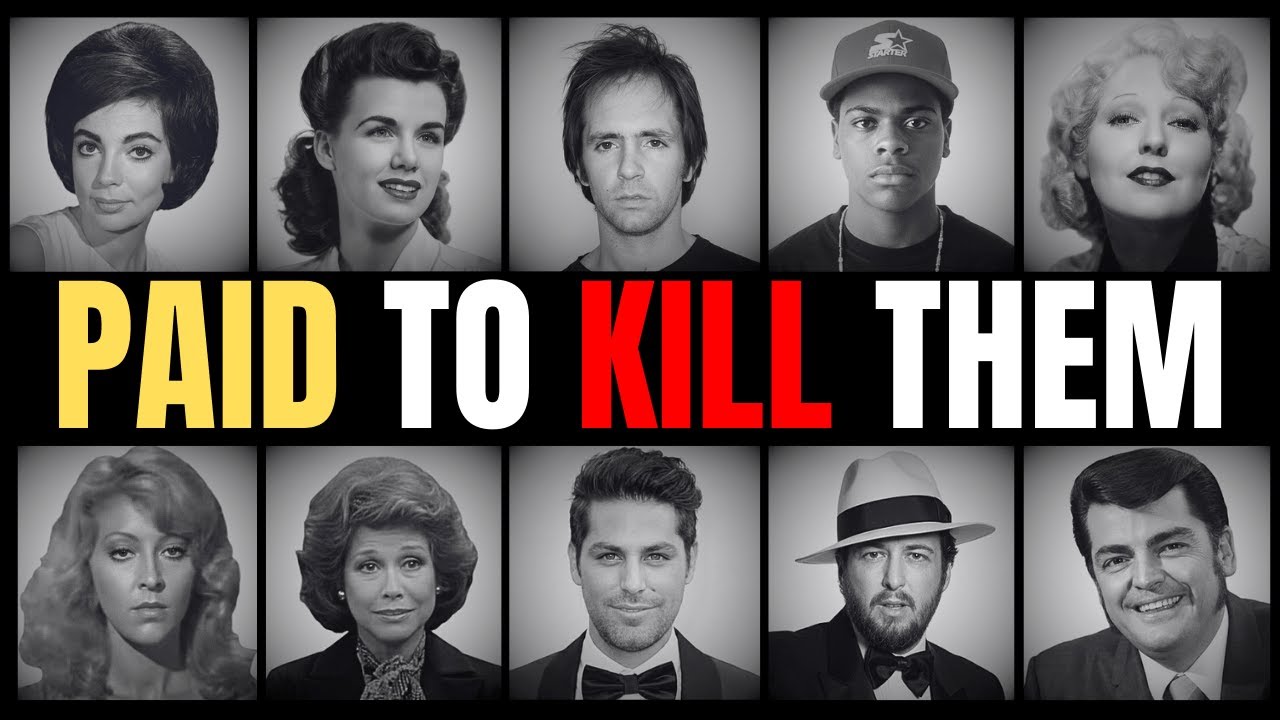 10 Famous Actors Who Were Executed by Contract Killers