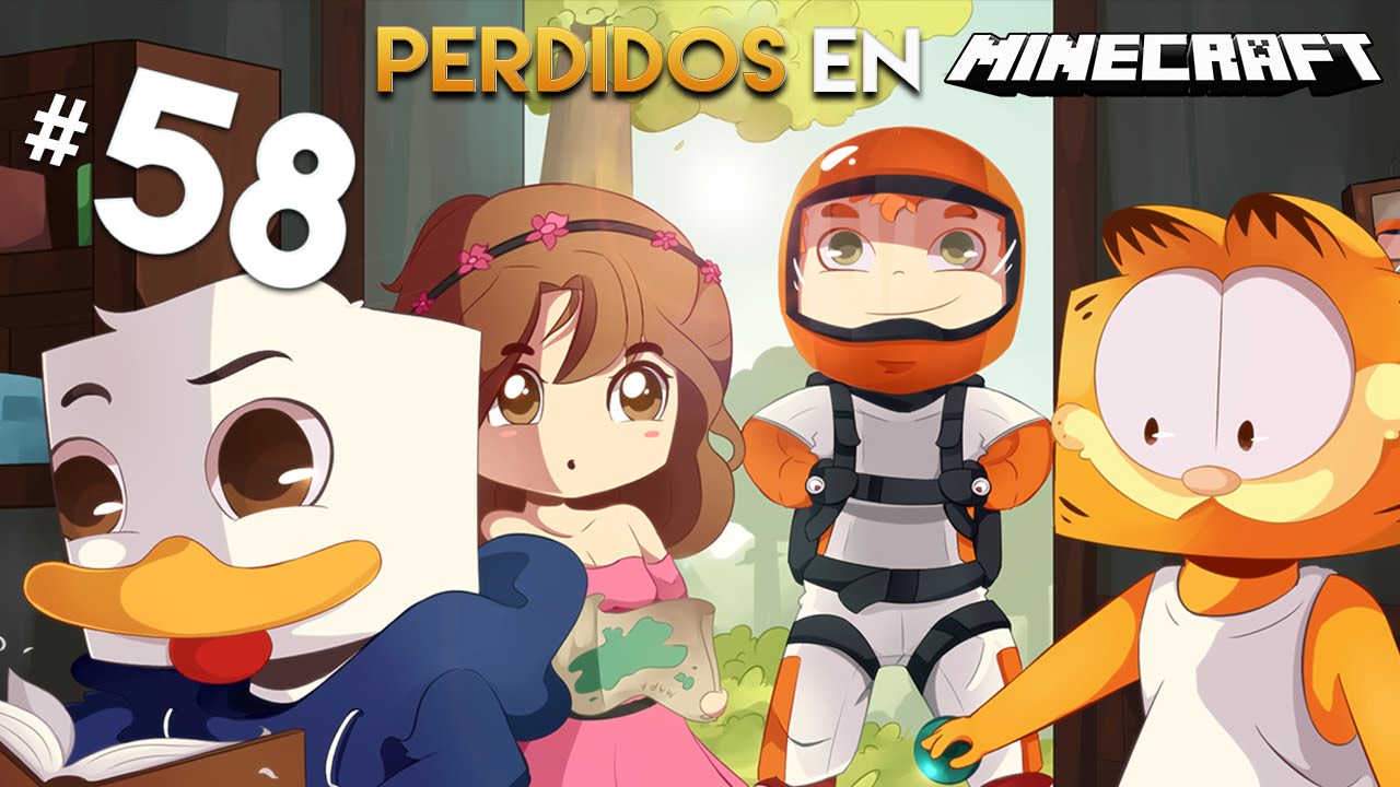 PERO PORQUE?!?!?!!? #58 | PERDIDOS EN MINECRAFT