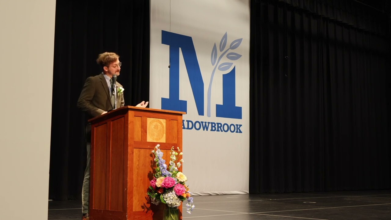 Class of 2025 Beloved Speaker, Owen Finnegan