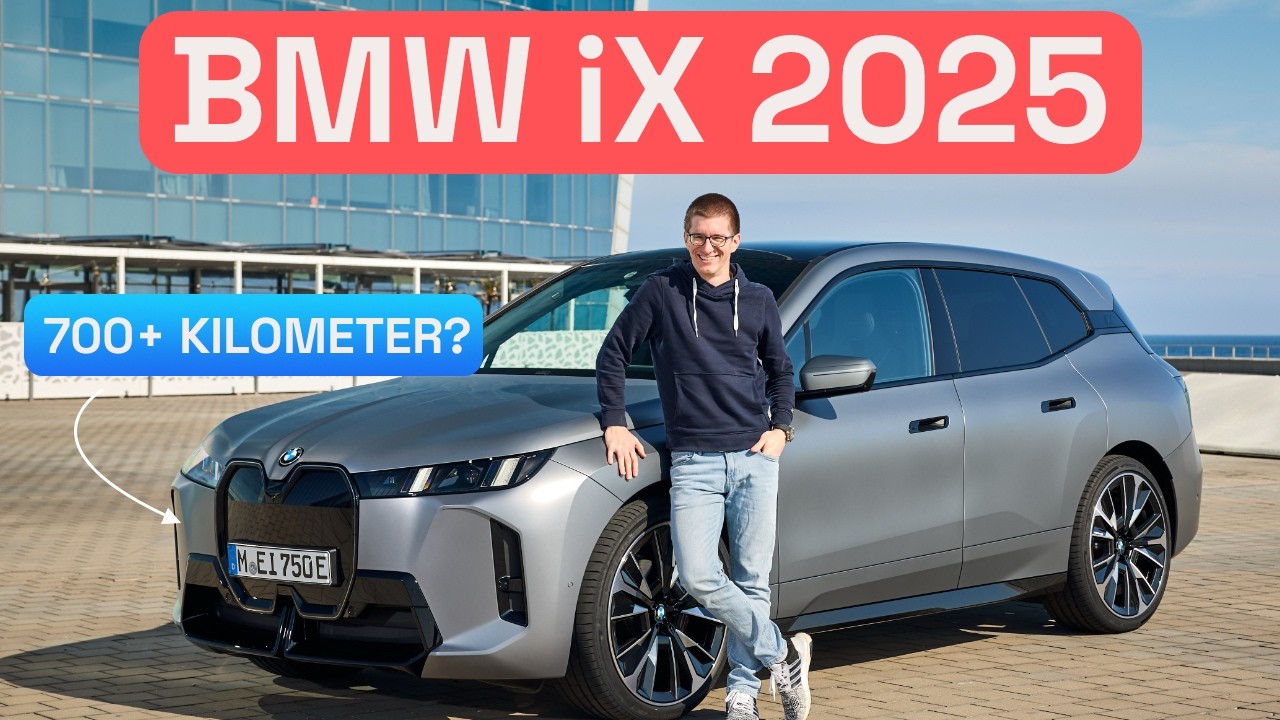 🔋 2025 BMW iX xDrive60 (LCI): Knackt der Reisegleiter echt die 700 Kilometer Marke? - Autophorie