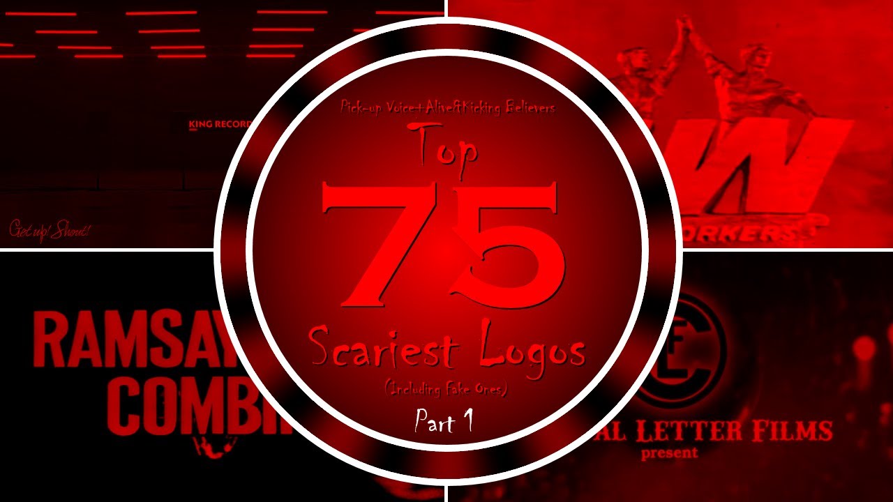 PuV+A&KB's Top 75 Scariest Logos (Including Fake Ones) (PART 1 | 75 -31)