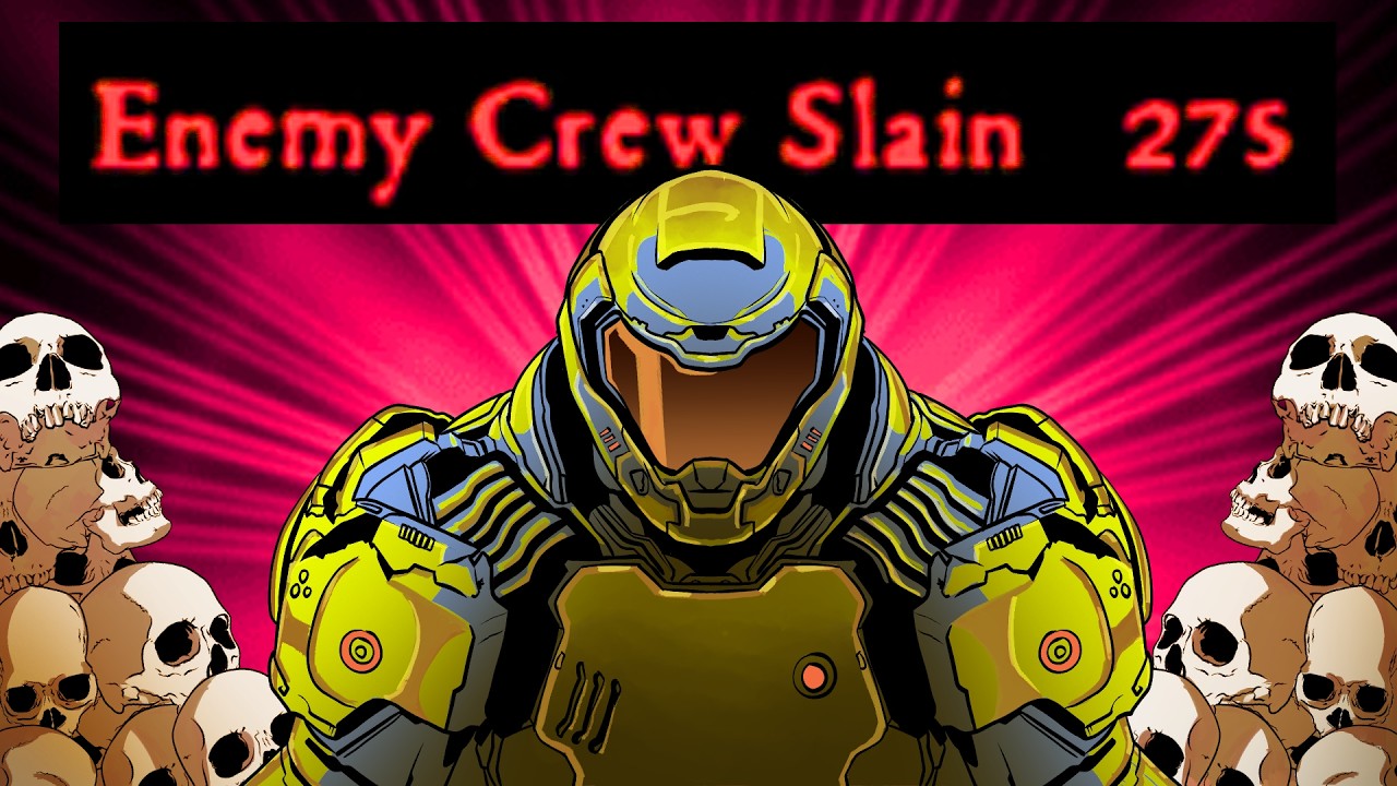 I brought a One-Man Apocalypse to the Galaxy
