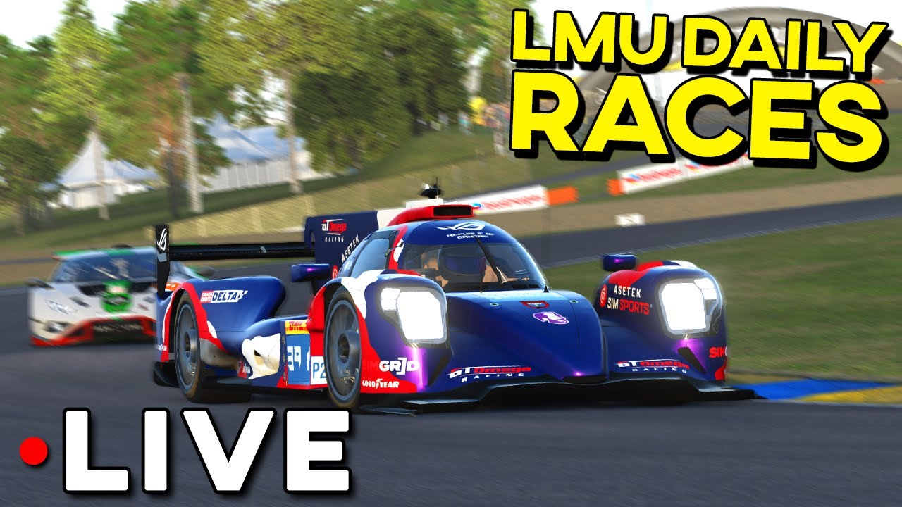 LMU New Season Daily Races🔥 Let's Goooooo!