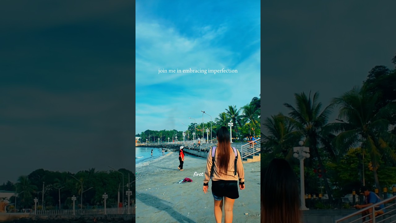 My 1st vlog is out now 😍 #imperfections #lettinggo #progress #cinematic #filmvlog
