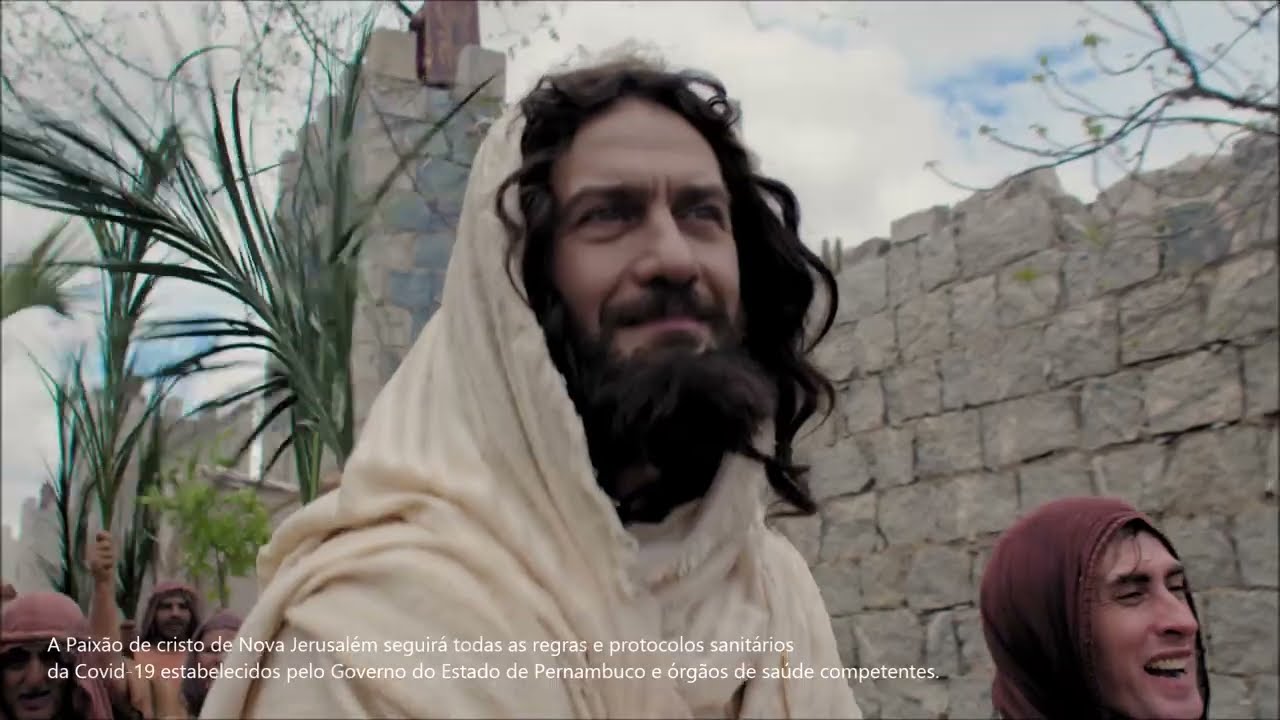 Paixão de Cristo de Nova Jerusalém - PE - Filme 1