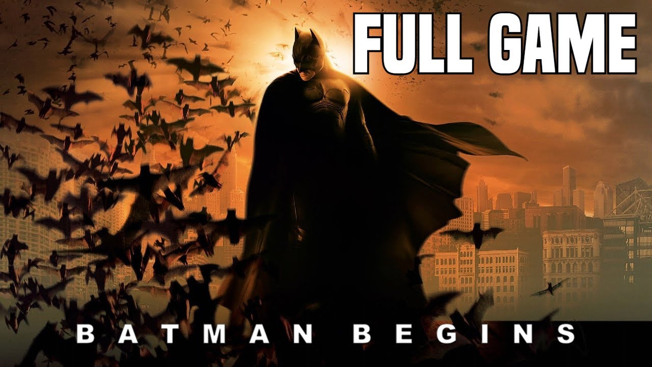 Batman Begins - Full Walkthrough [HD] (PS2, GameCube, Xbox)