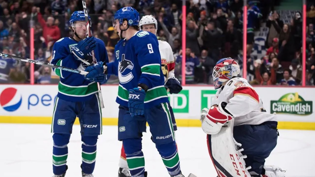 NHL: First Period Blowouts
