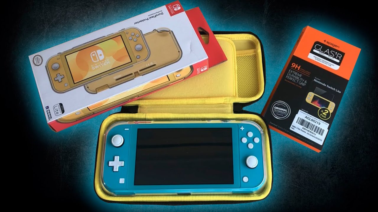Accesorios para Nintendo Switch Lite en 2021 *IMPRESCINDIBLES*