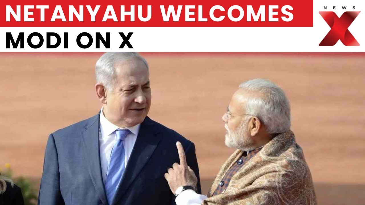 PM Modi In Israel: Netanyahu Takes To X To Welcome PM Modi On Second Israel Visit