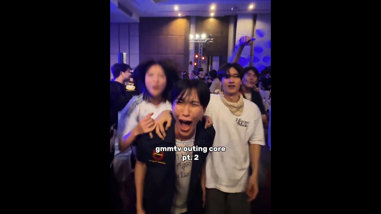 GMMTV Outing 2025 Core pt. 2🤣 #gmmtv #gmmtvouting2025 #geminifourth#pondphuwin#juniormark#williamest