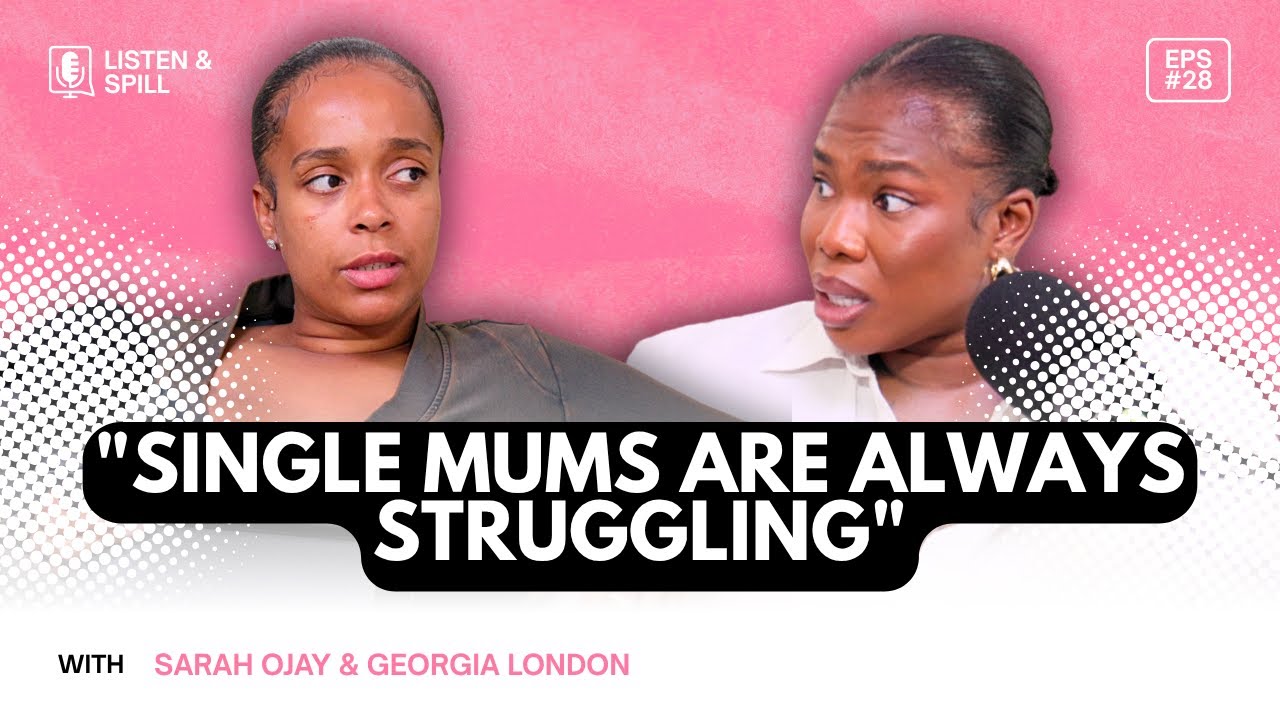 Strong, Solo & Thriving: Redefining Single Motherhood | Listen and Spill Podcast | EP.28
