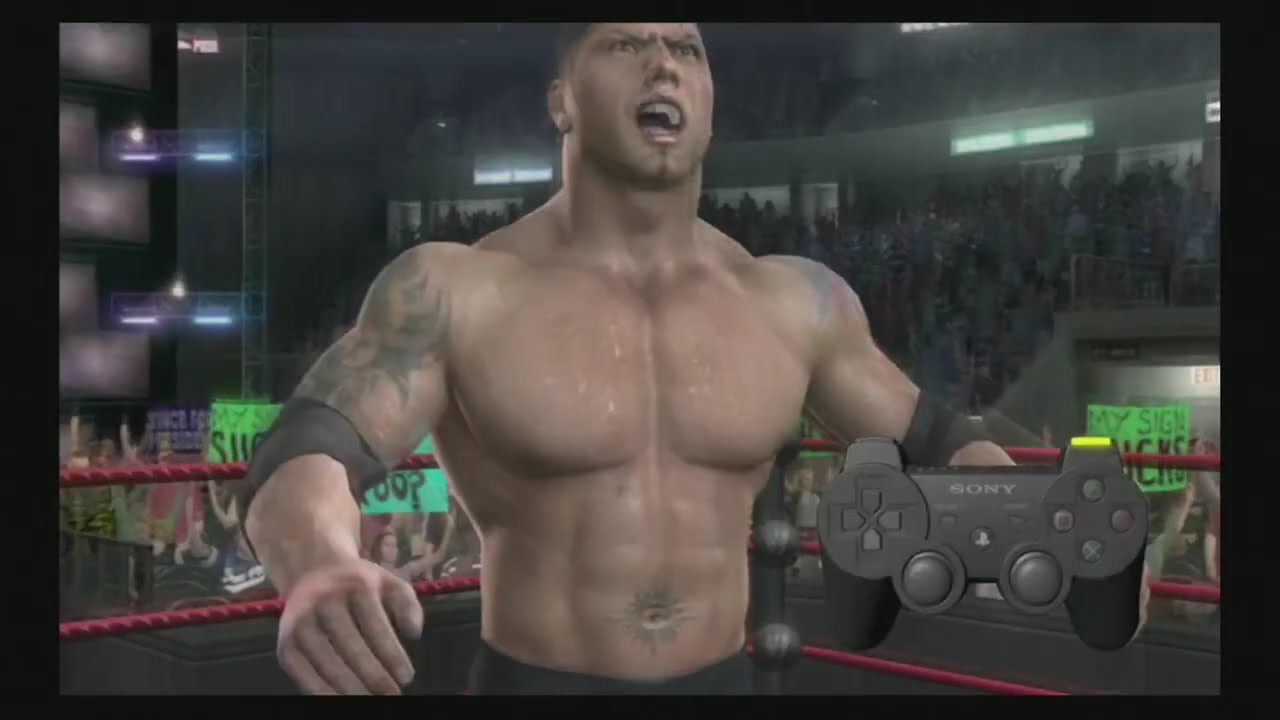 WWE SmackDown vs. Raw 2008 (PS3) - Part 1