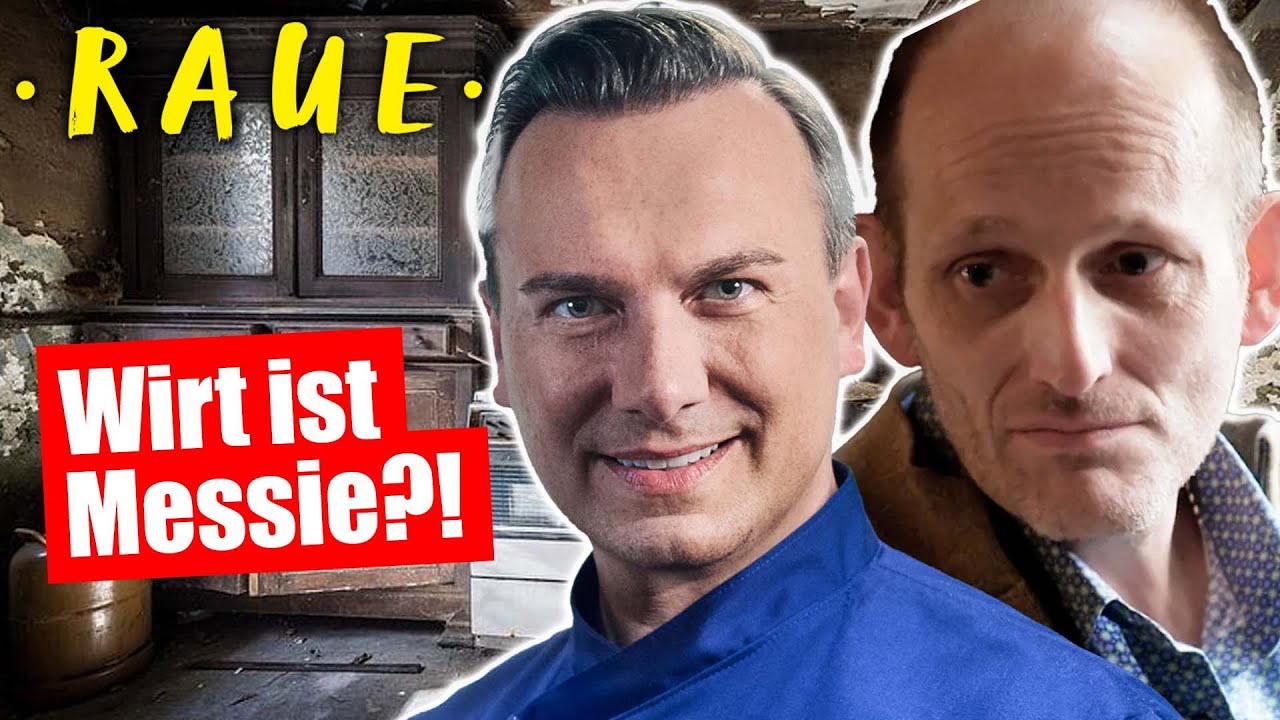 Der WIRT ist ein MESSIE? Raue der Restaurantretter | Hollwigger