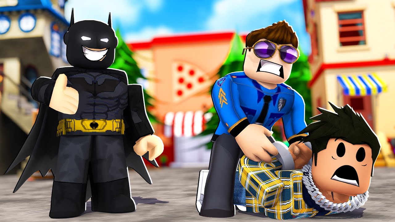 Redder *EN HEL BY* i Roblox Police Tycoon!