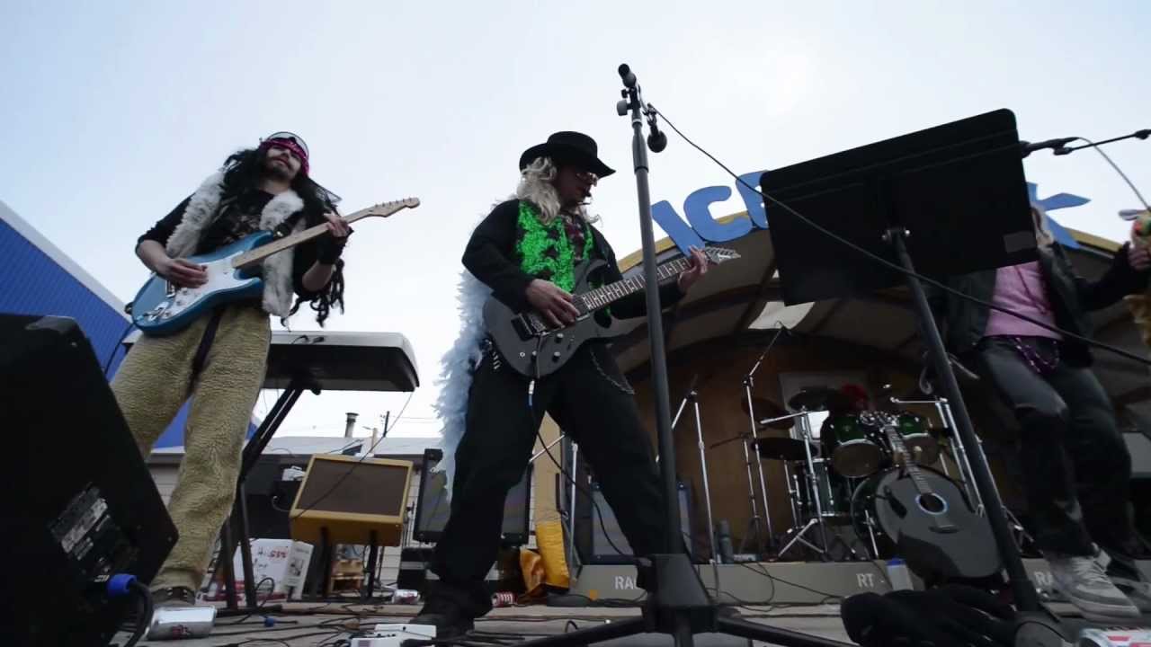 IceStock 2012 - 2013 New Year's Concert - McMurdo, Antarctica