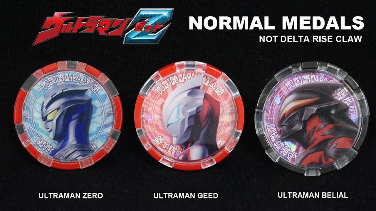 DX ULTRAMAN Z RISER : ZERO + GEED + BELIAL (Normal Mode) Not DELTA RISE CLAW