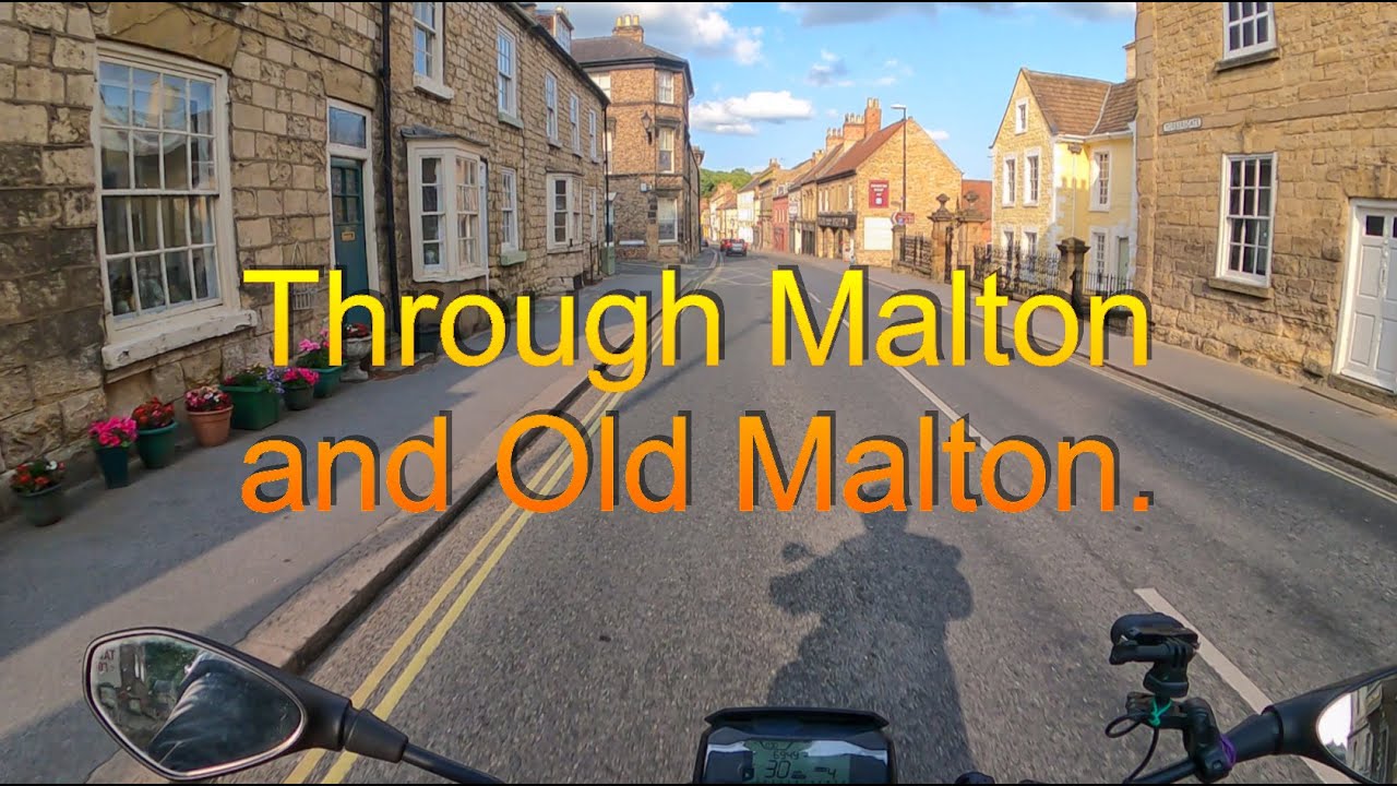 Through Malton and Old Malton.
