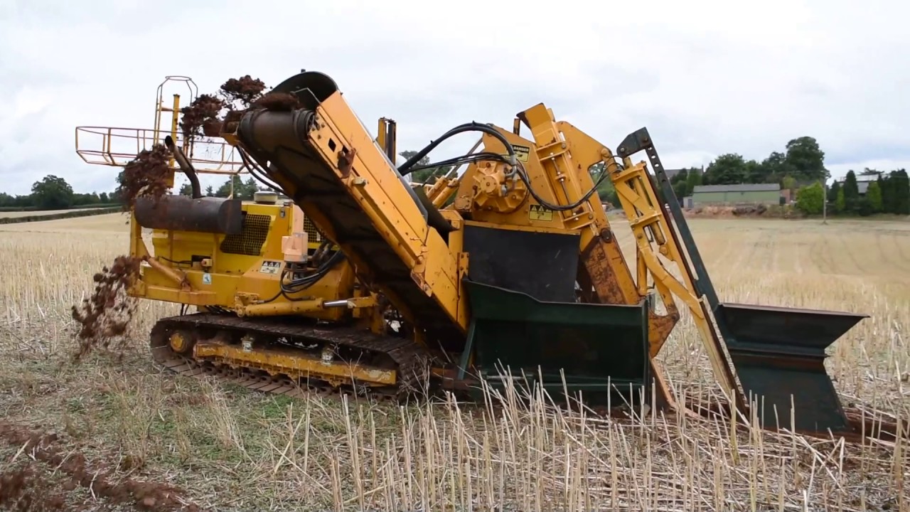 ARC Ground Care's new Mastenbroek 10/12D Drainage Trencher