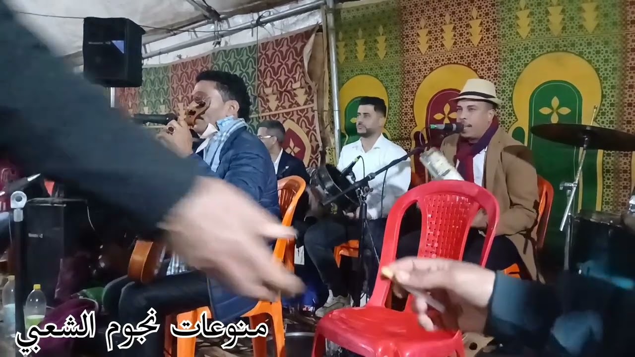 الاغنية روعة مع الفنان عبدالله السهلي ✅️ والمجموعة 🎧شاخضة مع ناس مزاب اولاد فارس السكامنة 