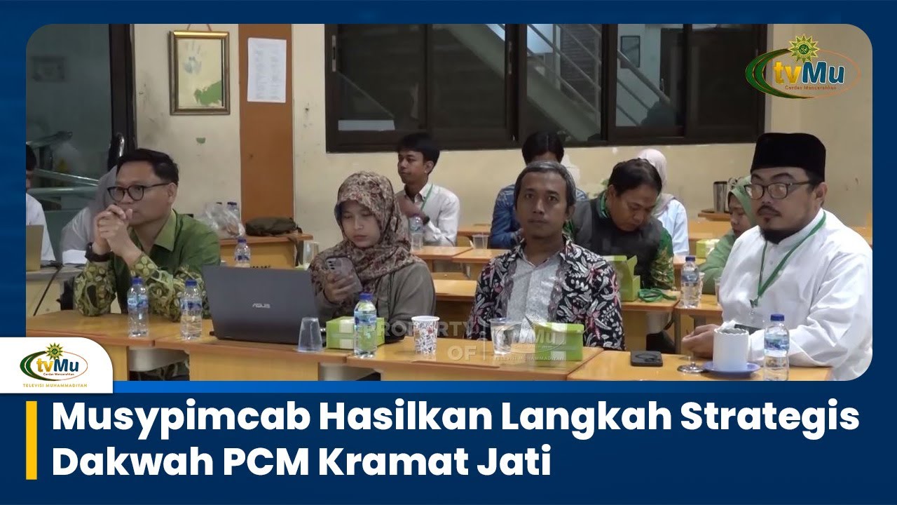 Musypimcab Hasilkan Langkah Strategis Dakwah PCM Kramat Jati